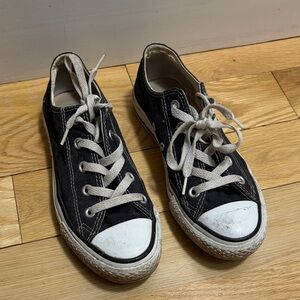 Converse Black and White Canvas Sneakers